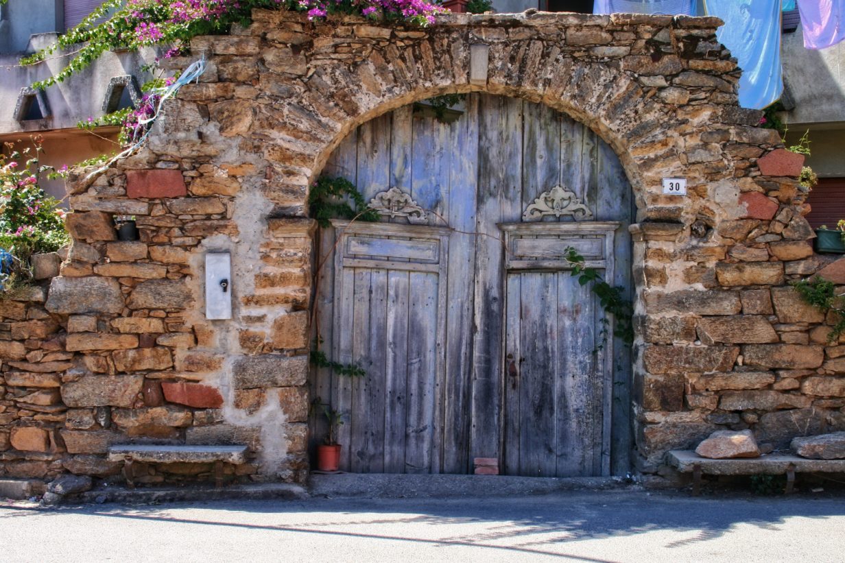 Stone wall